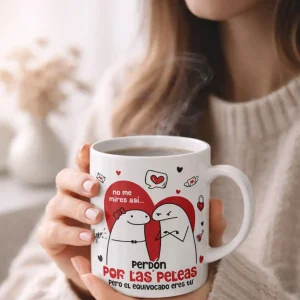 Taza Personalizada Blanca